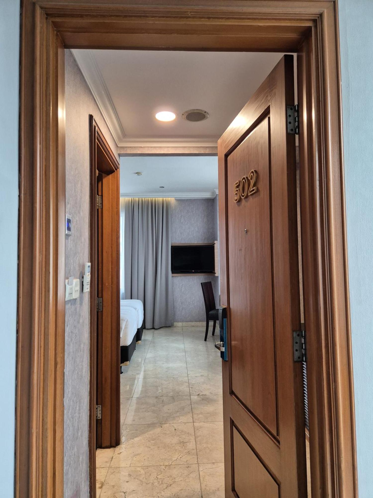 Giia Maluku Hotel Thamrin Jacarta Exterior foto