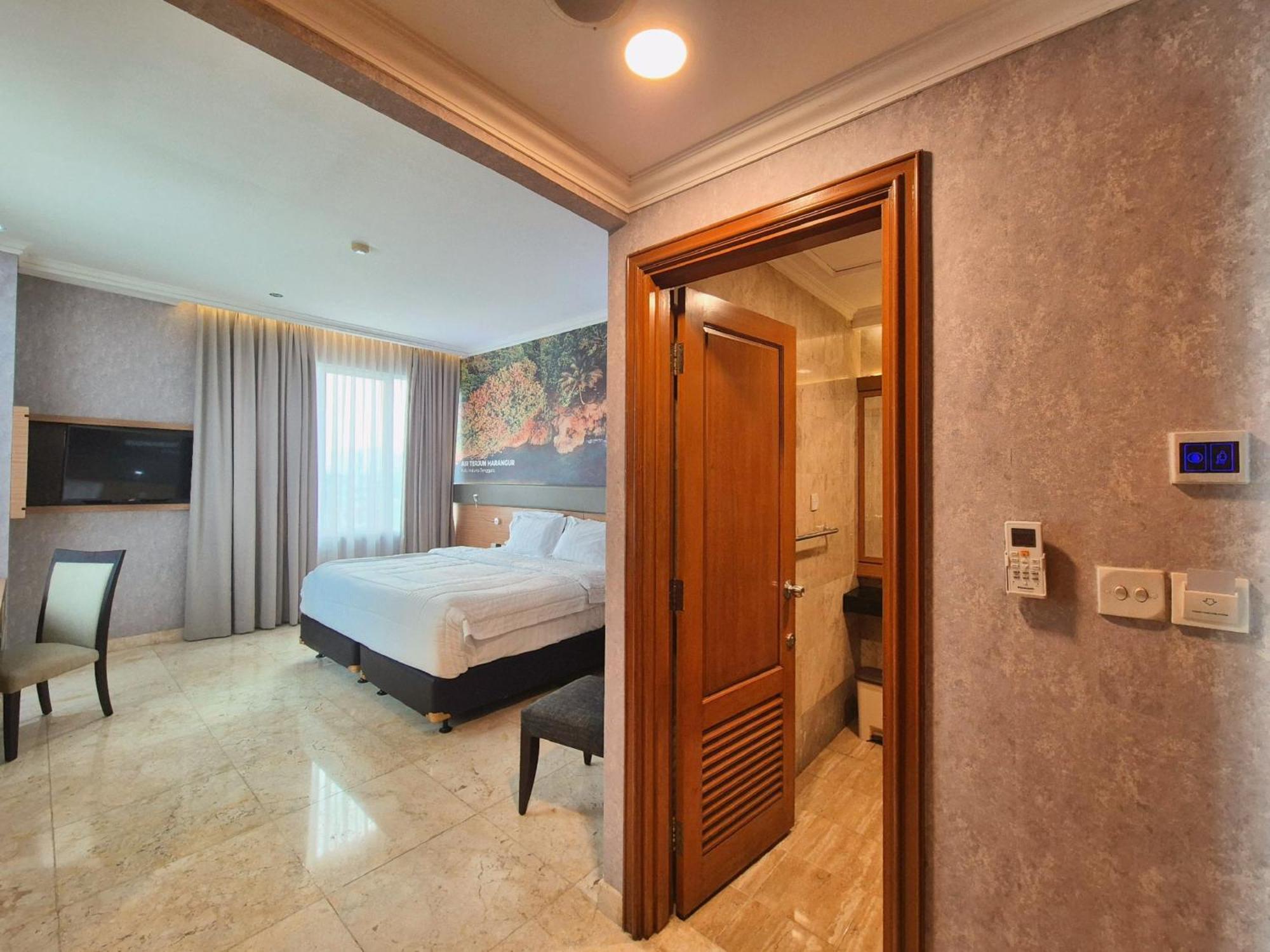 Giia Maluku Hotel Thamrin Jacarta Exterior foto
