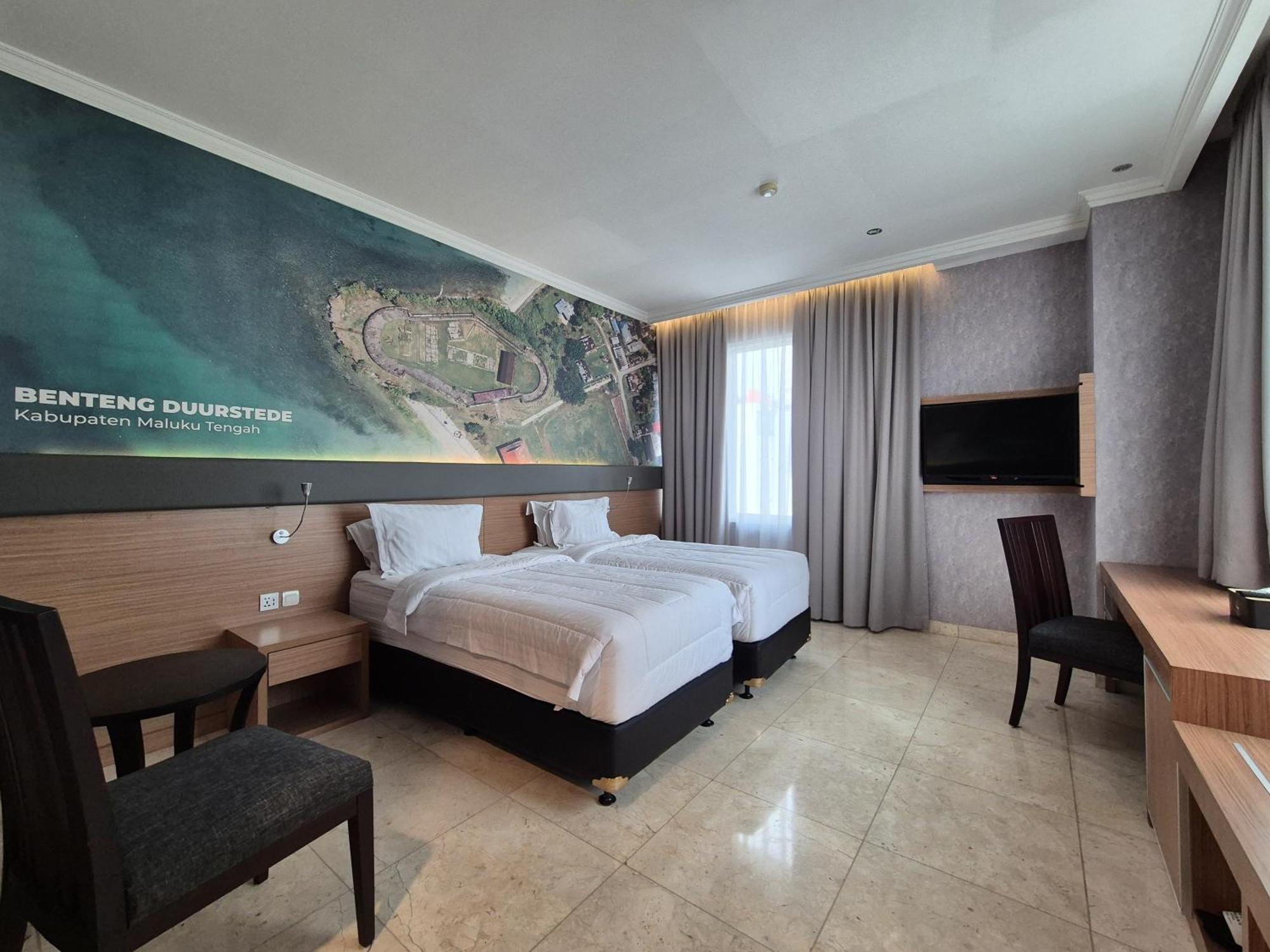 Giia Maluku Hotel Thamrin Jacarta Exterior foto