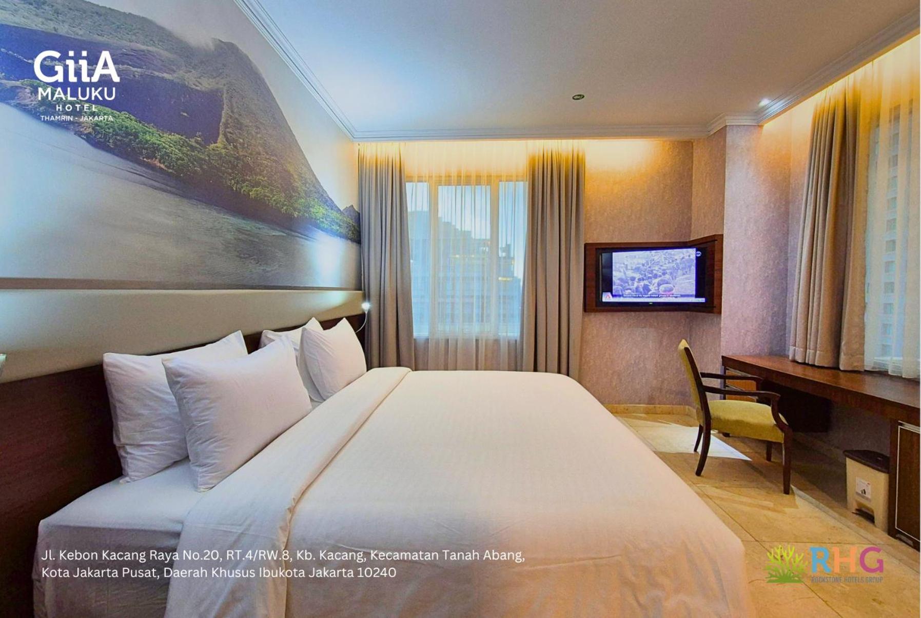 Giia Maluku Hotel Thamrin Jacarta Exterior foto