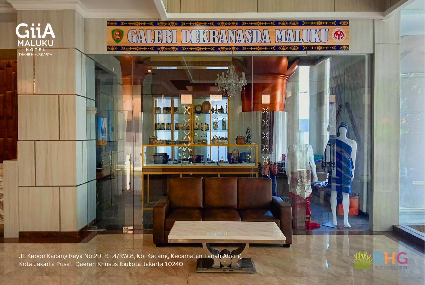 Giia Maluku Hotel Thamrin Jacarta Exterior foto
