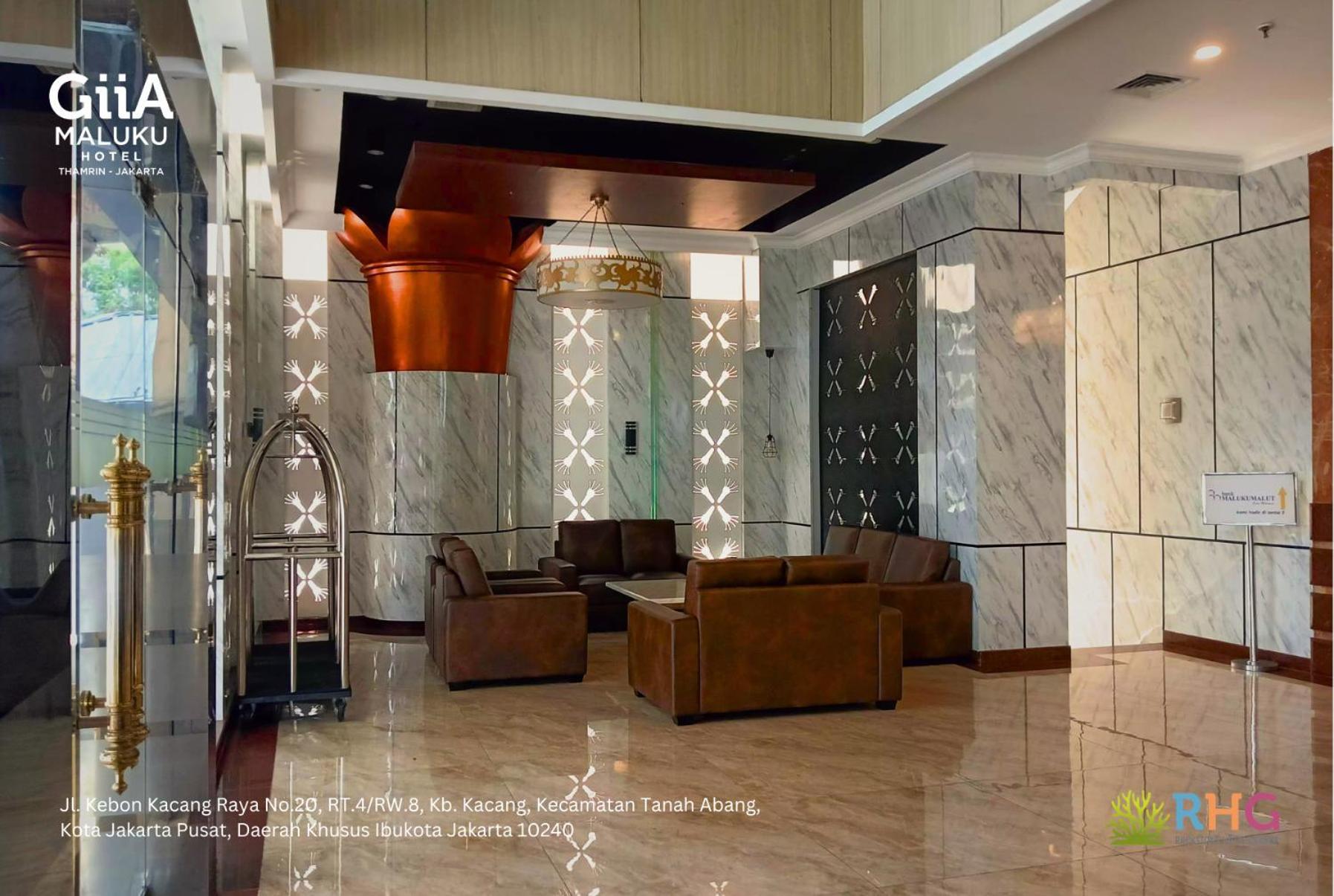 Giia Maluku Hotel Thamrin Jacarta Exterior foto