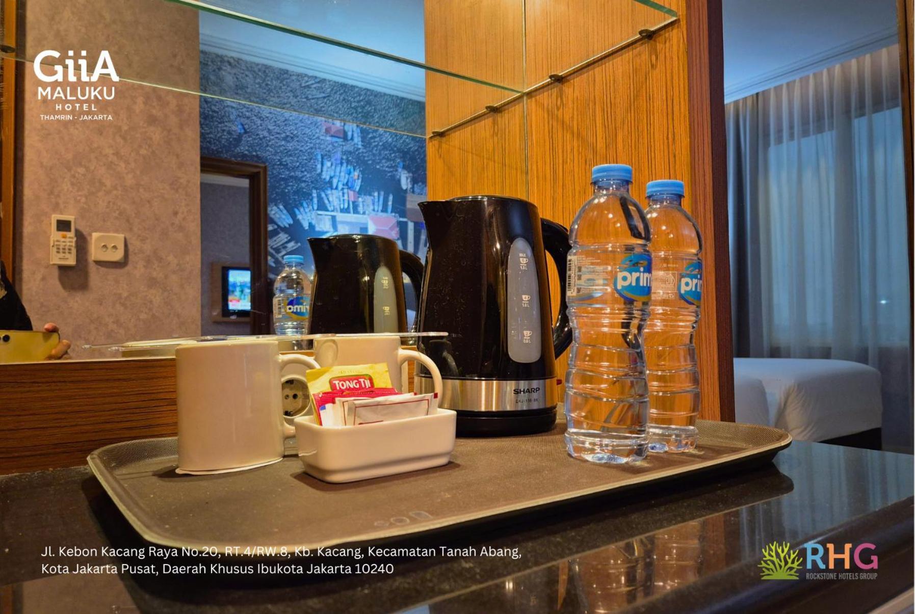 Giia Maluku Hotel Thamrin Jacarta Exterior foto