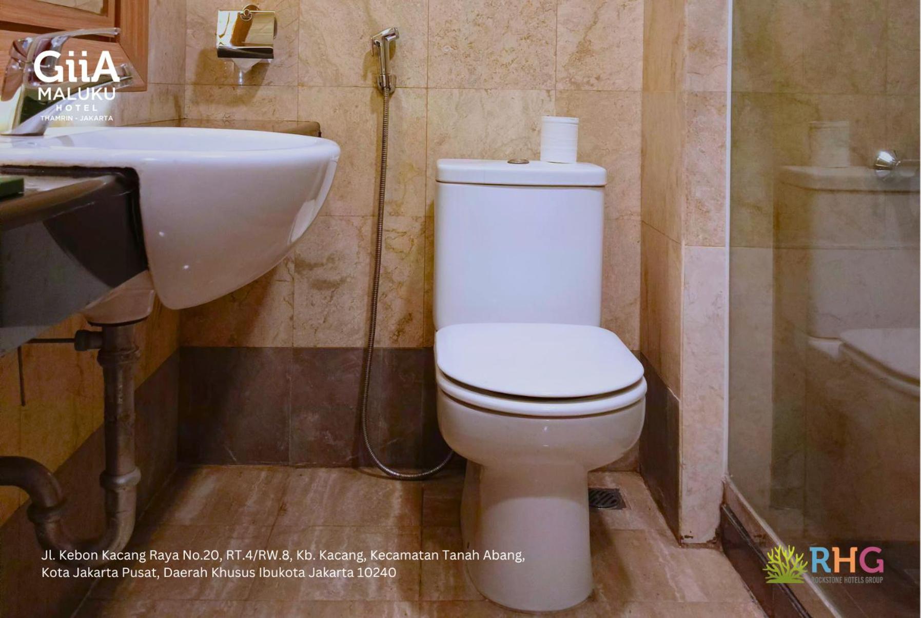 Giia Maluku Hotel Thamrin Jacarta Exterior foto