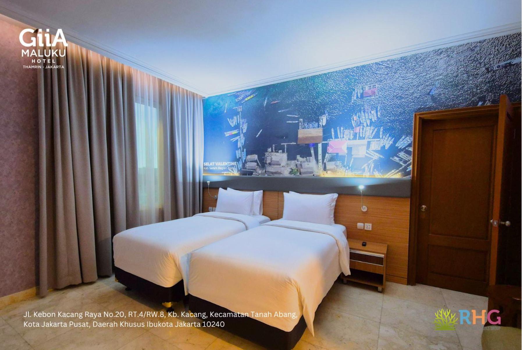 Giia Maluku Hotel Thamrin Jacarta Exterior foto